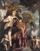 VERONESE (Paolo Caliari) Mars and Venus United by Love aer Norge oil painting reproduction